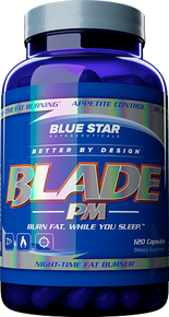 BLUE STAR NUTRACEUTICALS BLADE PM, 120 CAPSULES
