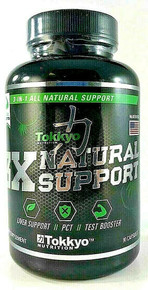 TOKKYO NUTRITION 3X NATURAL SUPPORT, 90 CAPSULES