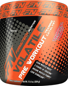 FORMUTECH NUTRITION VOLATILE PRE-WORK OUT TROPICAL PUNCH, 32 SERVINGS