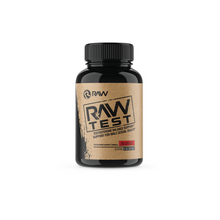 GET RAW NUTRITION RAW TEST, 240 CAPSULES