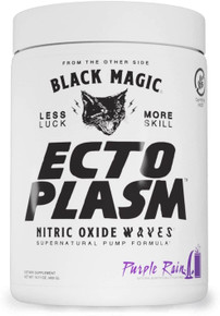 BLACK MAGIC SUPPLY ECTO PLASM NITRIC OXIDE PURPLE RAIN, 20 SERVINGS