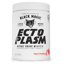 BLACK MAGIC SUPPLY ECTO PLASM NITRIC OXIDE FRUIT PUNCH,  20 SERVINGS