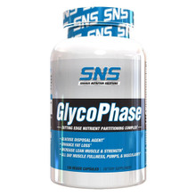 SERIOUS NUTRITION SOLUTIONS GLYCOPHASE, 120 VEGETABLE CAPSULES