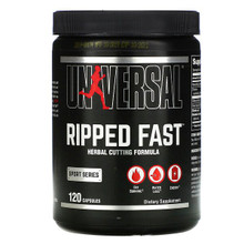 UNIVERSAL NUTRITION RIPPED FAST, 120 CAPSULES