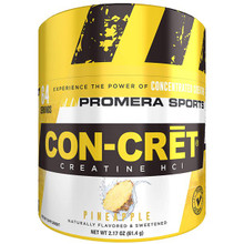PROMERA SPORTS CON-CRET PATENTED CREATINE HCL PINEAPPLE, 64 SERVINGS