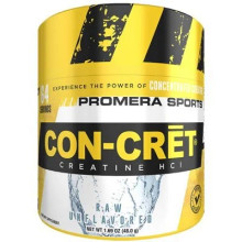 PROMERA SPORTS CON-CRET PATENTED CRATINE HCL RAW UNFLAVORED, 64 SERVINGS