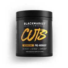 BLACKMARKET CUTS THERMOGENIC PRE-WORKOUT TIGER'S BLOOD , 30 SERVINGS