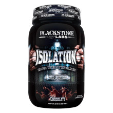 BLACKSTONE LABS ISOLATION 100% WHEY ISOLATE CHOCOLATE, 30 SERVINGS