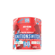 AXE & SLEDGE IGNITION SWITCH ICEE CHERRY, 40 SERVINGS
