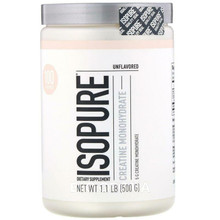 NATURE BEST ISOPURE CREATINE MONOHYDRATE UNFLAVORED, 500G