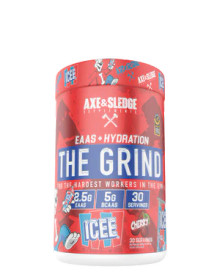 AXE & SLEDGE THE GRIND ICEE CHERRY, 30 SERVINGS