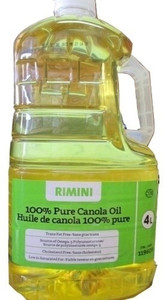 100% Pure Canola Oil (4 L) - Ramini