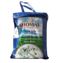 10 lb Basmati Rice, Cream Sella, Blue - Shomal