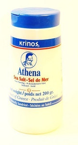 Athena Sea Salt 200 gr-KRINOS