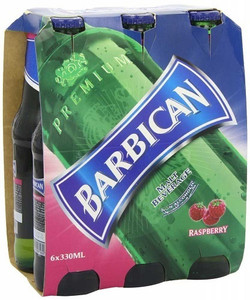 Barbican - Raspberry Non-alcoholic Malt Drink 6 x 330 ml