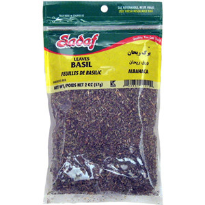 Basil Leaves 2 oz. (57 gr) - Sadaf