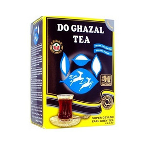 Black Tea with Earl Grey  (500 gr) - Do Ghazal