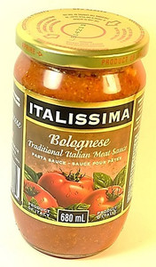 Bolognese Pasta Sauce - ITALISSIMA