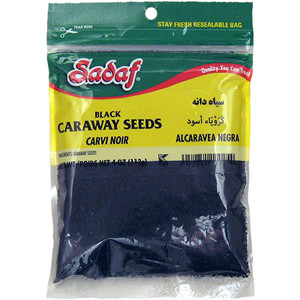 Caraway Seeds (Black Seeds) 113 gr - Sadaf
