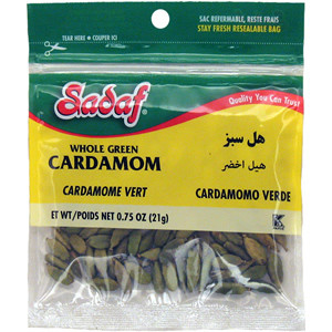 Cardamom Green (21 gr) - Sadaf