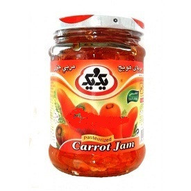 Carrot Jam (330 g) - 1&1