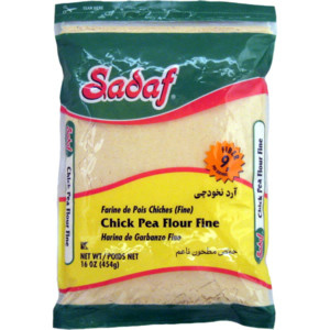 Chick pea Flour - Fine (16 oz) 454 gr - Sadaf