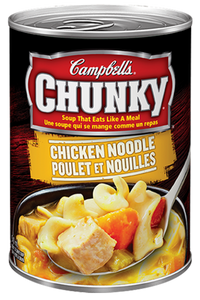 Chunky Soup Chicken Noodle (540 ml) - Campbell's