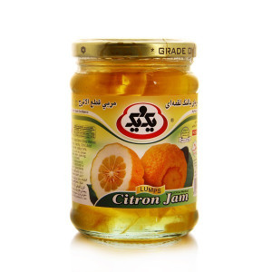 Citron Jam (350 gr) - 1&1