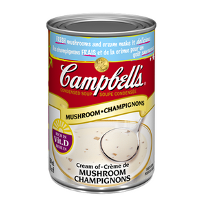 Condensed Cream of Mushroom (284 ml/10 oz) - Campbell's