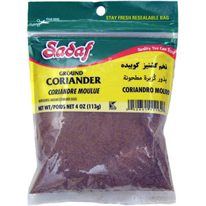 Coriander Ground (113 gr) - Sadaf