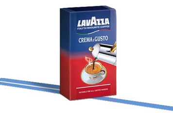 Crema e Gusto Coffee (8.8 Oz) - LAVAZZA