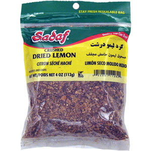 Crushed Lemon Omani  (پودر لیمو عمانی درشت شده ) (113 gr) - Sadaf