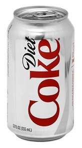 Diet Coke Can 355ml 12 Pack