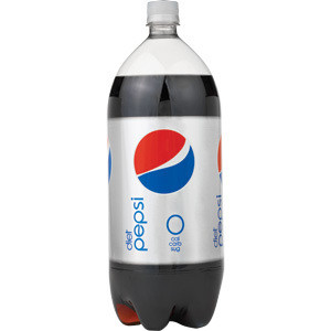 Diet Pepsi (2 Liter Bottle)