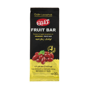 Dogberry Fruit Bar لواشک زغال اخته (30gr) - Galin
