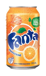 Fanta Orange Can 355ml 12 Pack