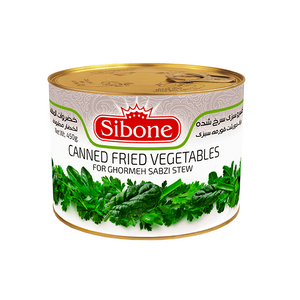 Fried Vegetable (for ghormeh sabzi) (450 gr) - Sibone