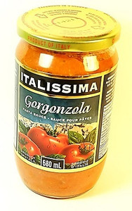 Gorgonzola Pasta Sauce - ITALISSIMA