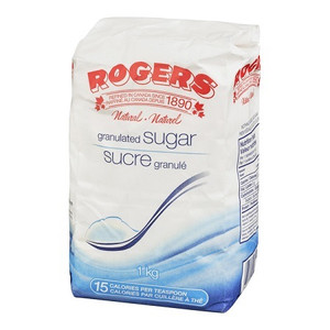 Granulated white Sugar 1 kg - Rogers