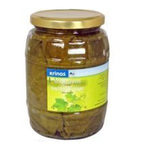 Grape Leaves Jar 1l Krinos Dizin Online Store