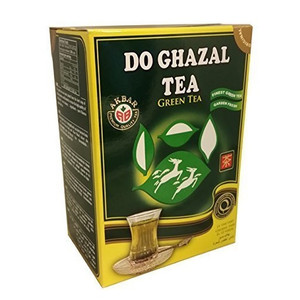 Green Tea (500 gr) - Do Ghazal