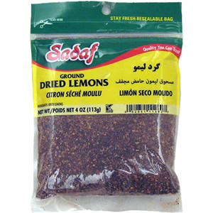 Ground Dried Lemons Omani  (گرد لیمو عمانی )  113gr - Sadaf