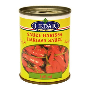 Harissa Sauce 140ml - Cedar