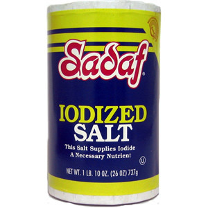 Iodized Salt 737 gr - Sadaf