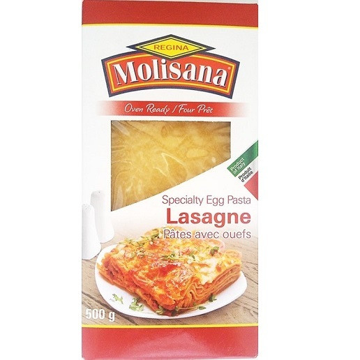 Lasagne , Speciality Egg Pasta 500 gr Molisana DIZIN Online Store