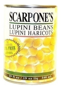 Lupini Beans 19 OZ