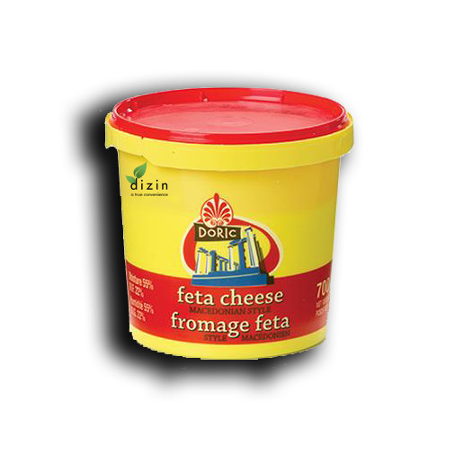 Macedonian Feta Cheese 700 gr Doric DIZIN Online Store