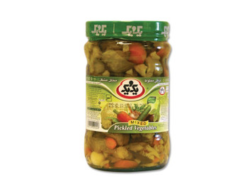 Mix Vegetable Pickled 1475 gr -1&1
