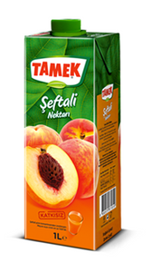 Peach Juice 1L - Tamek