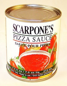Pizza Sauce 7.5 oz - SCARPONE'S